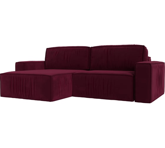 Изображение товара Угловой диван Прага классик левый угол Лига диванов 116772L