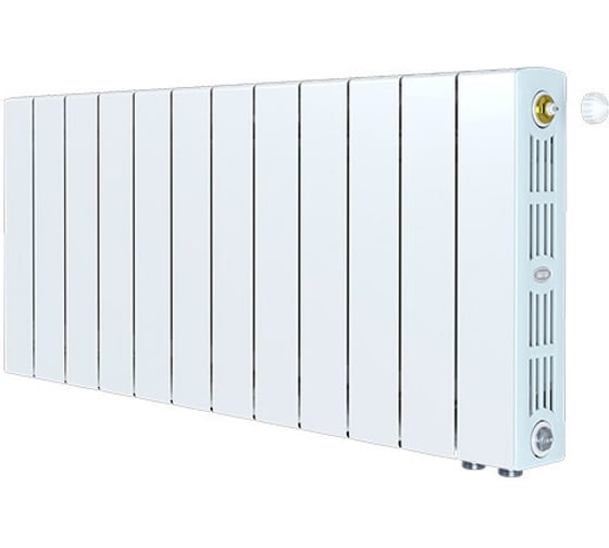 Изображение товара Радиатор биметаллический RIFAR SUPReMO Ventil 350 12 секц. нижн. прав. R-SU-350-12-VR