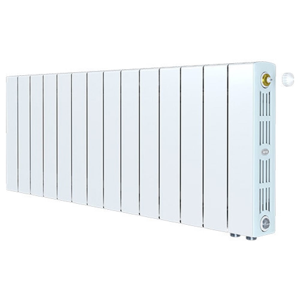 Изображение товара Биметаллический радиатор RIFAR SUPReMO Ventil 350 14 секций для отопления