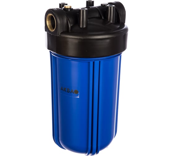 Изображение товара Корпус АКВА ПРО 10BB ХВС 1" синий, ключ и скоба MY-H10BB01 425