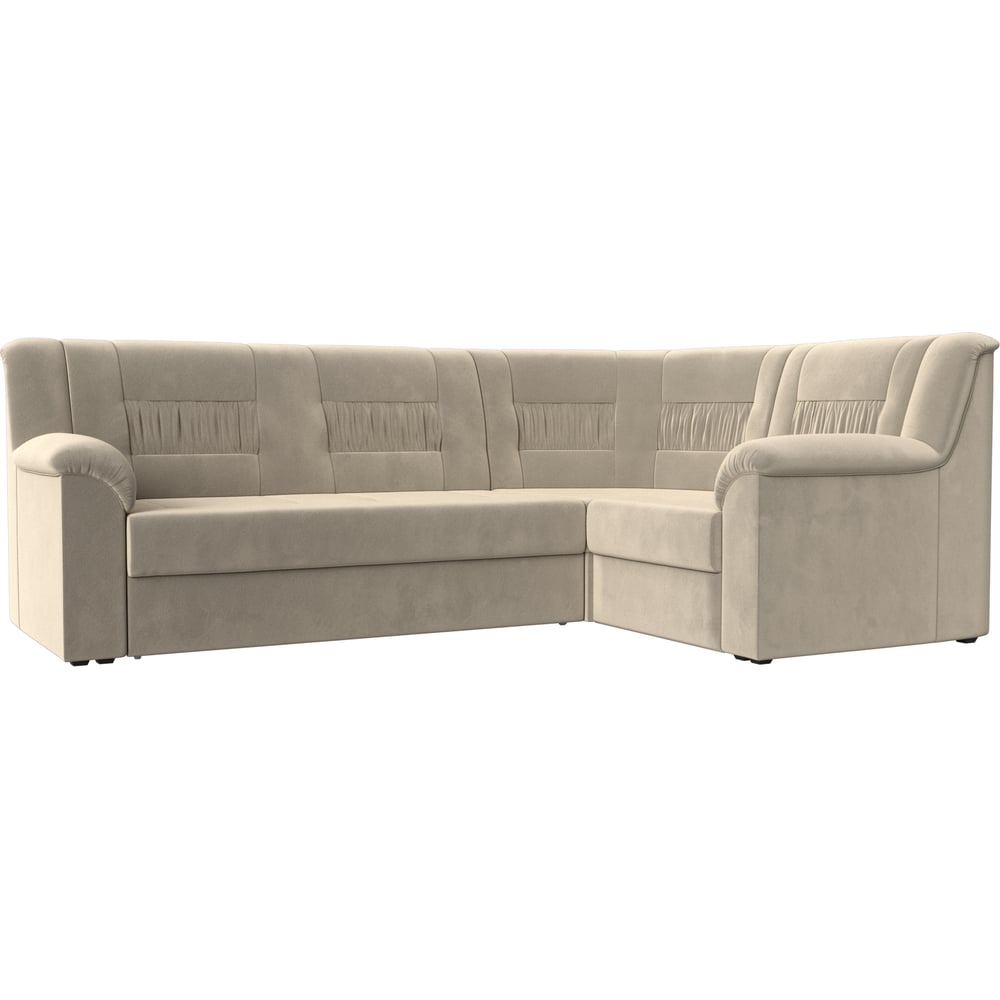 Изображение товара Угловой диван Карелия правый угол Лига диванов 113350 комфортный и стильный