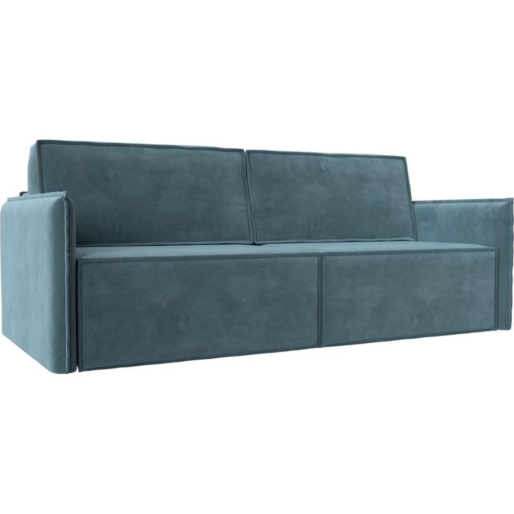 Изображение товара Прямой диван Либерти Лига диванов 116234 с механизмом еврокнижка и ящиком