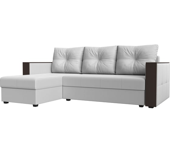 Изображение товара Угловой диван Валенсия Лайт левый угол Лига диванов 117767L