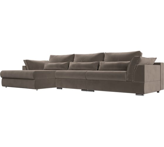 Изображение товара Угловой диван Пекин Long угол левый Лига диванов 115427L