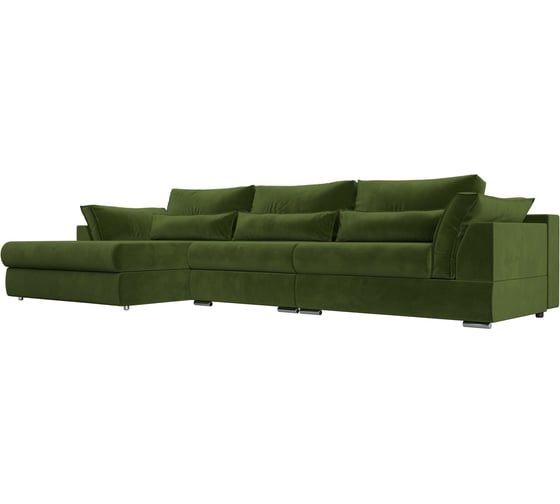 Изображение товара Угловой диван Пекин Long угол левый Лига диванов 115434L