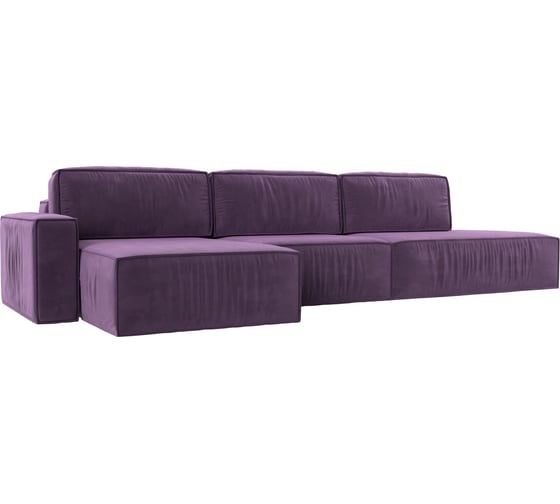 Изображение товара Угловой диван Прага модерн лонг левый угол Лига диванов 116597L