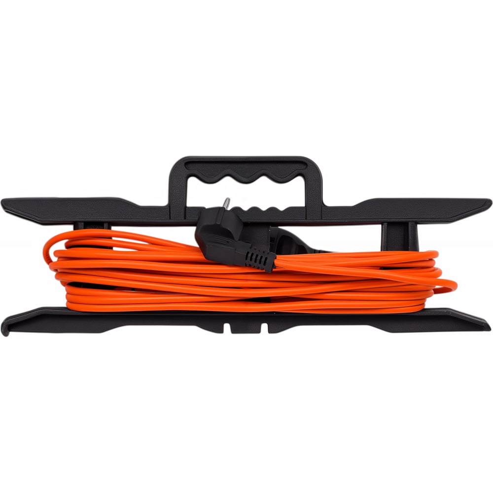 Изображение товара Удлинитель на рамке АТЛАНТ ПВС 2х1 10 м, 1 розетка, IP54, 2200 Вт