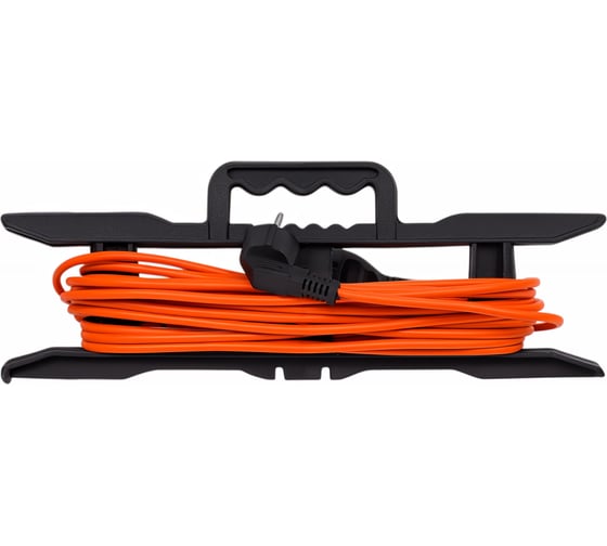 Изображение товара Удлинитель на рамке АТЛАНТ ПВС 2x1 10 м Атом 40149