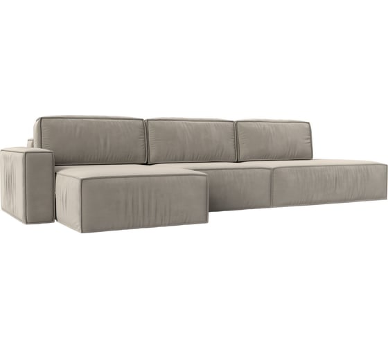 Изображение товара Угловой диван Прага модерн лонг левый угол Лига диванов 116591L
