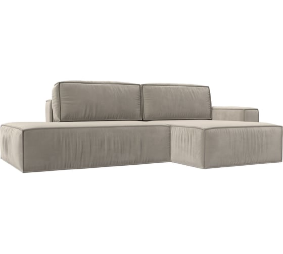 Изображение товара Угловой диван Прага модерн правый угол Лига диванов 116747