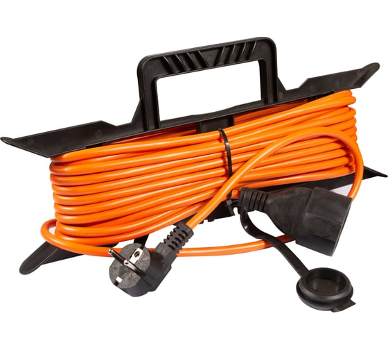 Изображение товара Удлинитель на рамке АТЛАНТ ПВС 3x1 10 м Атом 40158