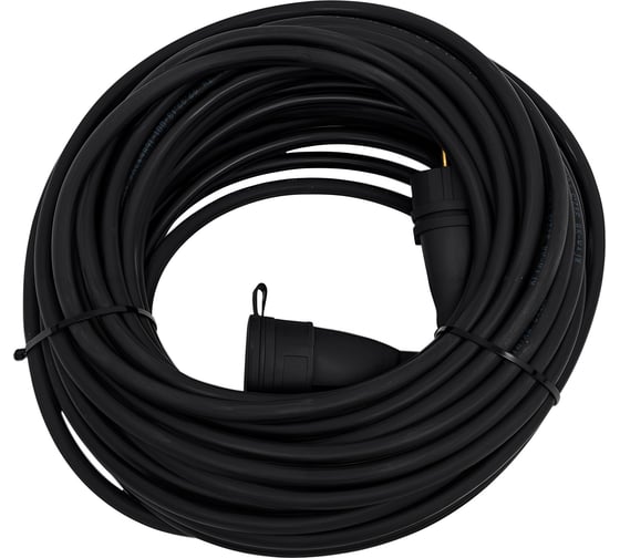 Изображение товара Силовой удлинитель АТЛАНТ КГ 3x2.5 20 м 40004