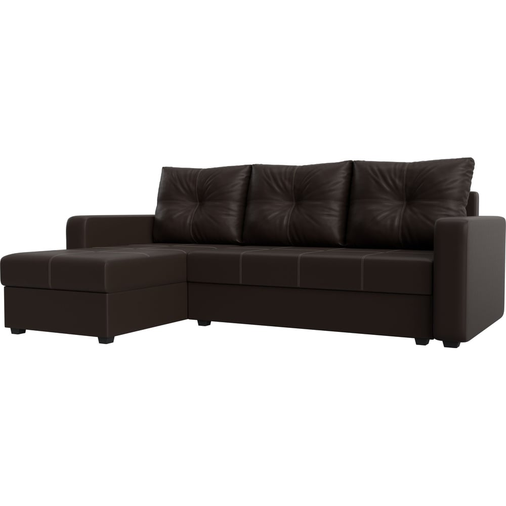 Изображение товара Угловой диван Ливерпуль Лайт левый угол с механизмом трансформации