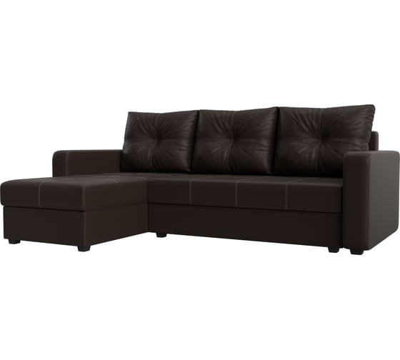 Изображение товара Угловой диван Ливерпуль Лайт левый угол Лига диванов 117742L