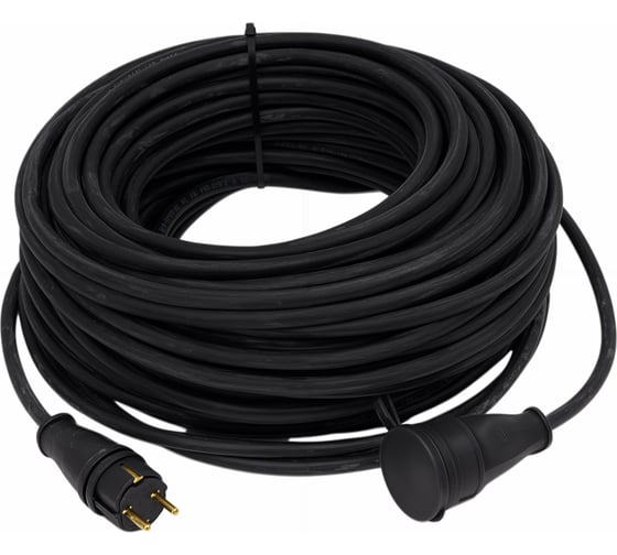 Изображение товара Силовой удлинитель АТЛАНТ КГ 3x2.5 50 м 40006