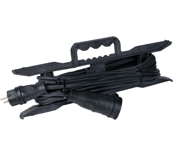 Изображение товара Силовой удлинитель на рамке АТЛАНТ КГ 3x1.5 10 м 40020