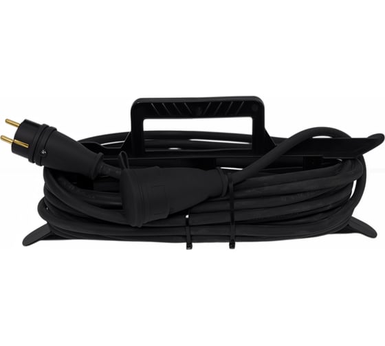 Изображение товара Силовой удлинитель на рамке АТЛАНТ КГ 3x2.5 10 м 40022