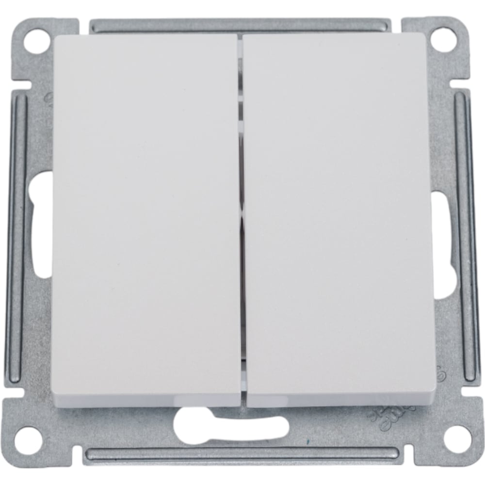 Изображение товара Механизм выключателя Systeme Electric 2-кл. ATLAS DESIGN сх.5 10АХ жемчуг