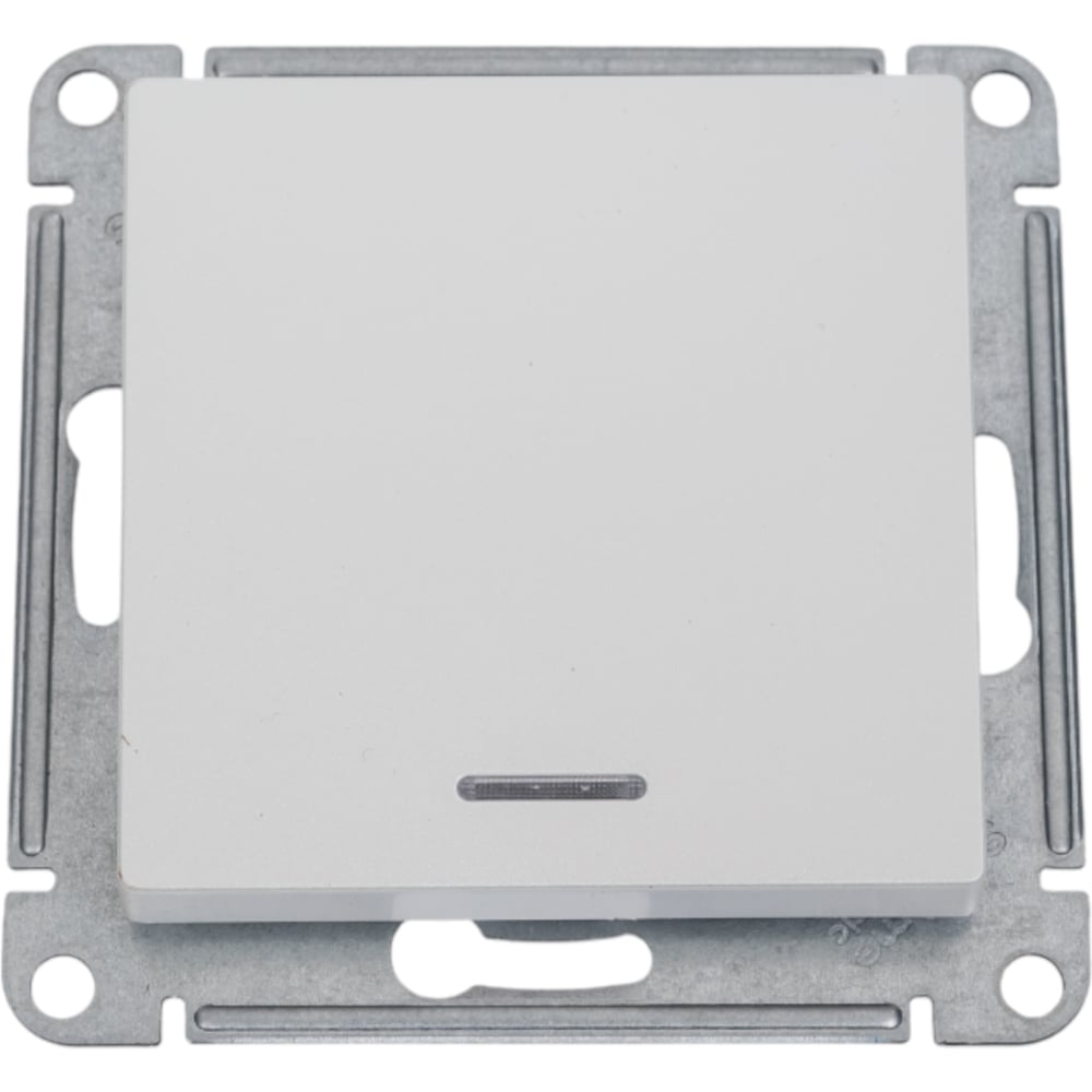 Изображение товара Механизм выключателя Systeme Electric ATLAS DESIGN с подсветкой 10А жемчуг 1240270