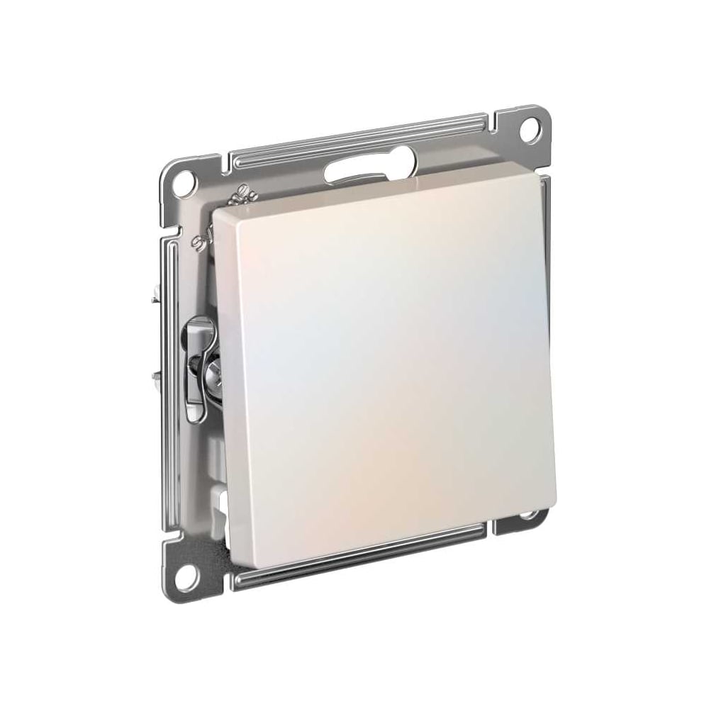 Изображение товара Механизм выключателя Systeme Electric Atlas DESIGN сх.1 10АХ жемчуг
