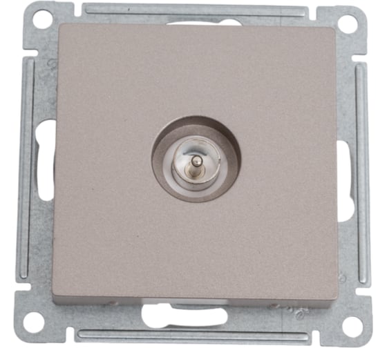 Изображение товара Механизм антенны TV Systeme Electric (Schneider Electric) ATLAS DESIGN коннектор шампань 1240346 ATN000593