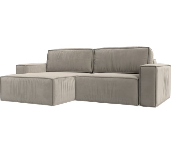 Изображение товара Угловой диван Прага классик левый угол Лига диванов 116771L