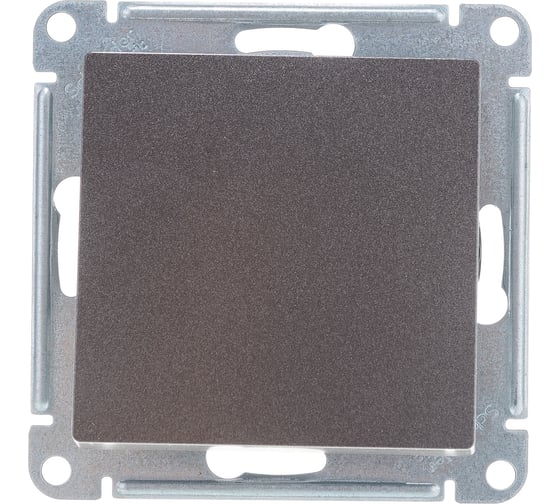 Изображение товара Механизм переключателя Systeme Electric 1-кл. ATLAS DESIGN 10АХ мокко ATN000661 1240378