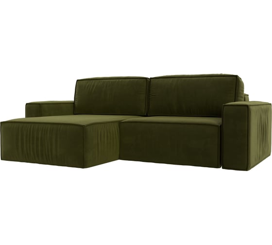 Изображение товара Угловой диван Прага классик левый угол Лига диванов 116774L