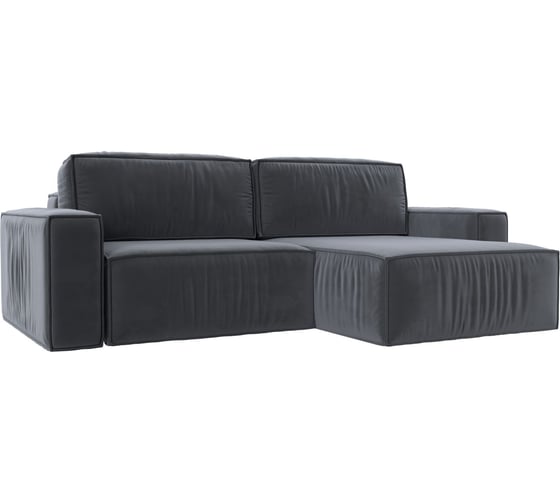 Изображение товара Угловой диван Прага классик правый угол Лига диванов 116768