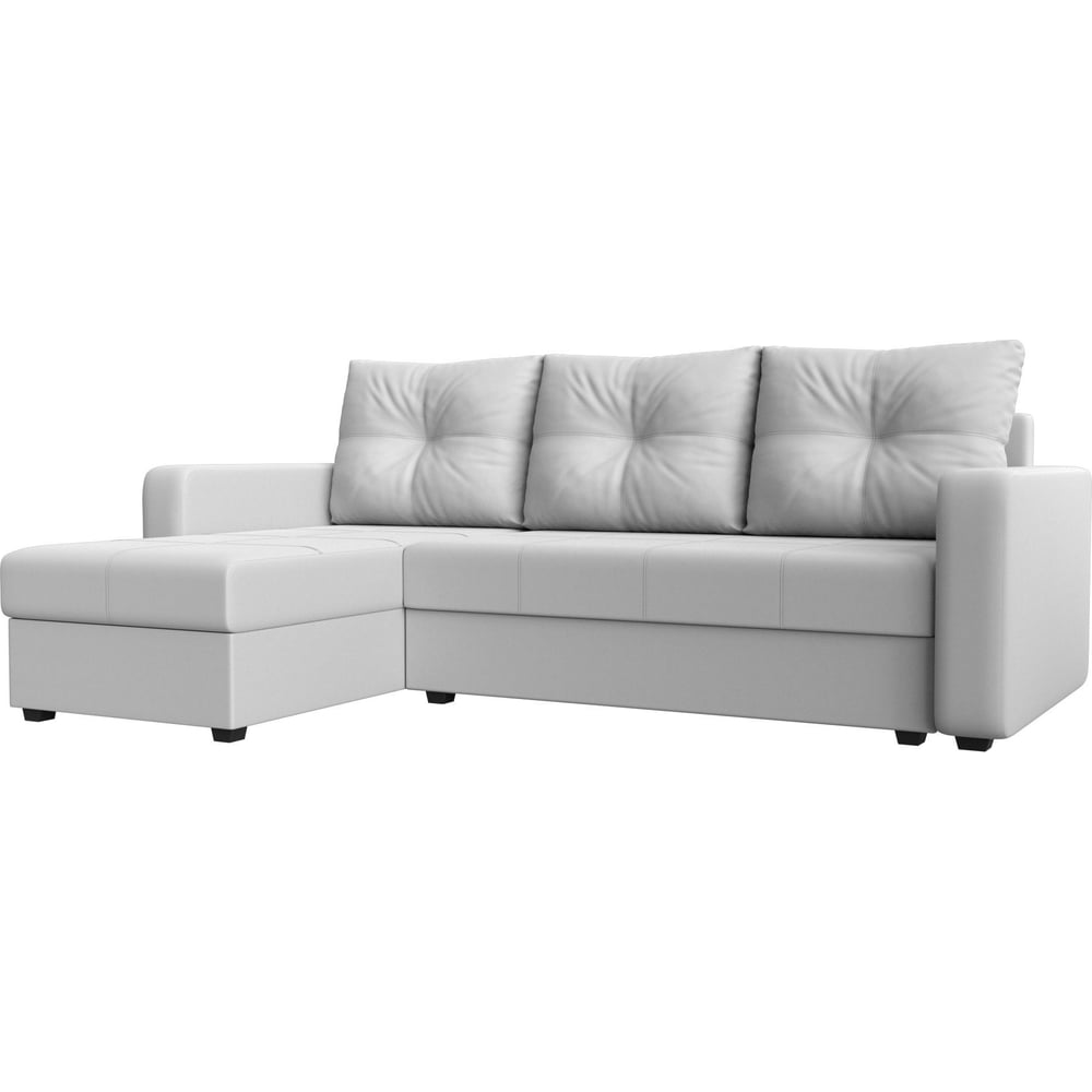 Изображение товара Угловой диван Ливерпуль Лайт левый с механизмом еврокнижка и ящиком для белья