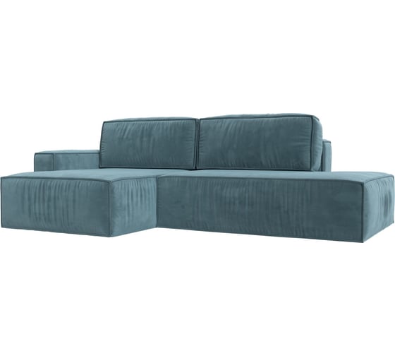 Изображение товара Угловой диван Прага модерн левый угол Лига диванов 116740L