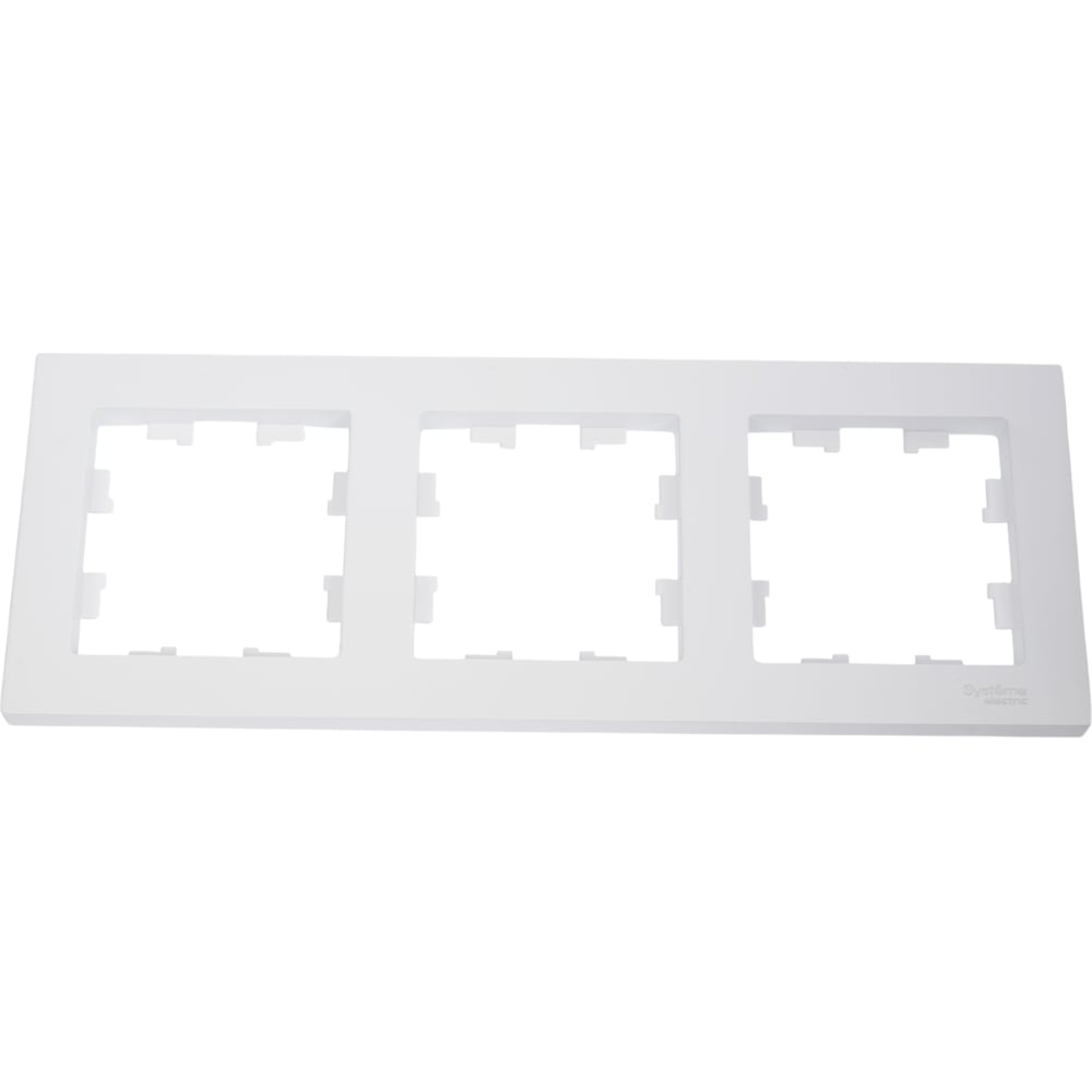 Изображение товара Рамка Systeme Electric ATLAS DESIGN жемчуг универсальная 3 поста IP20