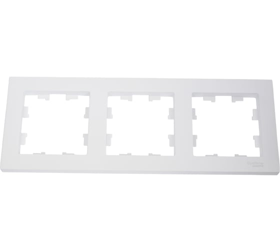 Изображение товара Рамка Systeme Electric 3-м ATLAS DESIGN универсальная жемчуг ATN000403 1240265