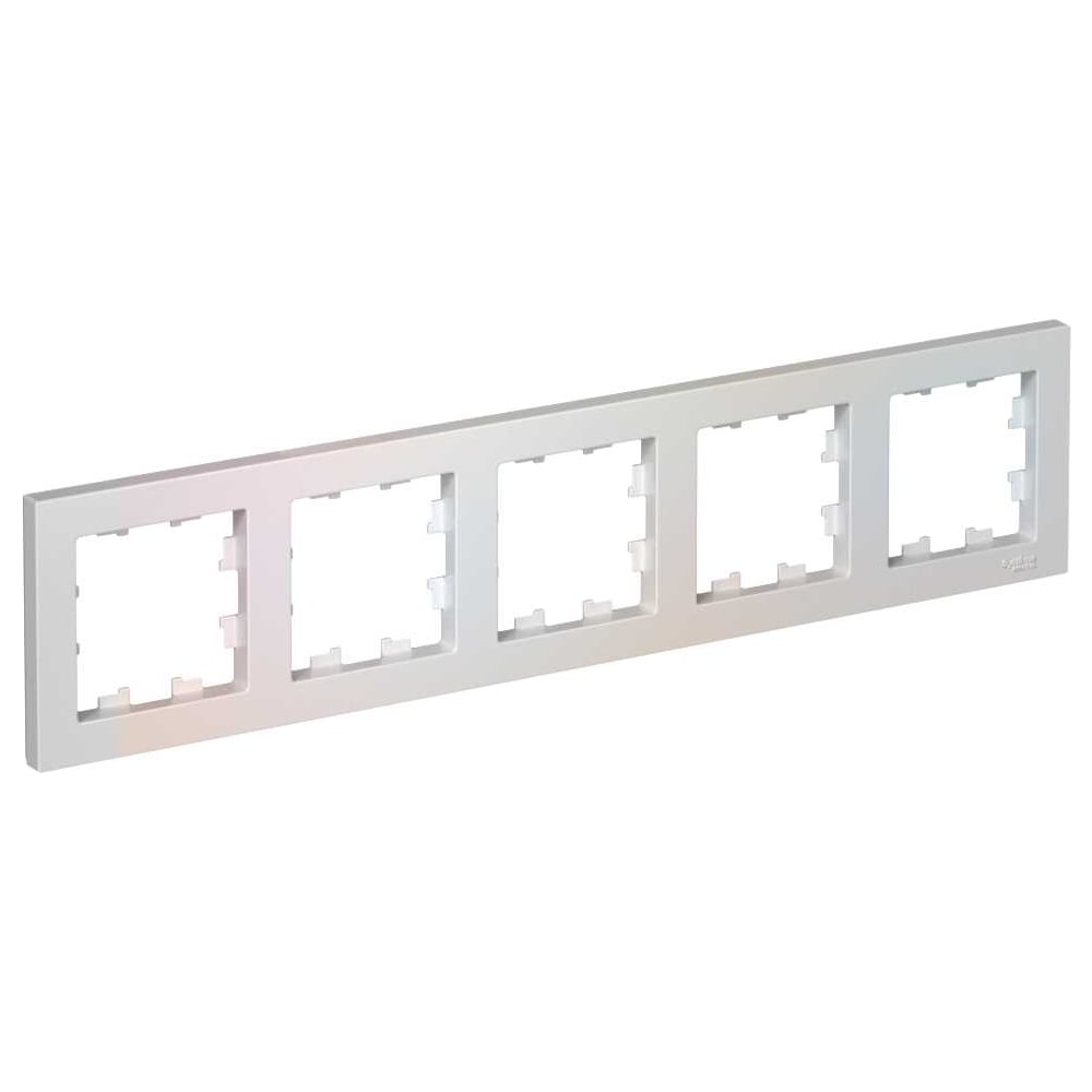 Изображение товара Рамка Systeme Electric 5-м ATLAS DESIGN жемчужная