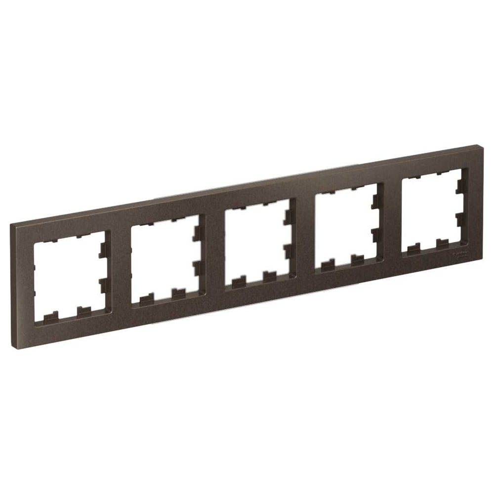 Изображение товара Рамка универсальная Systeme Electric Atlas Design мокко 5 постов