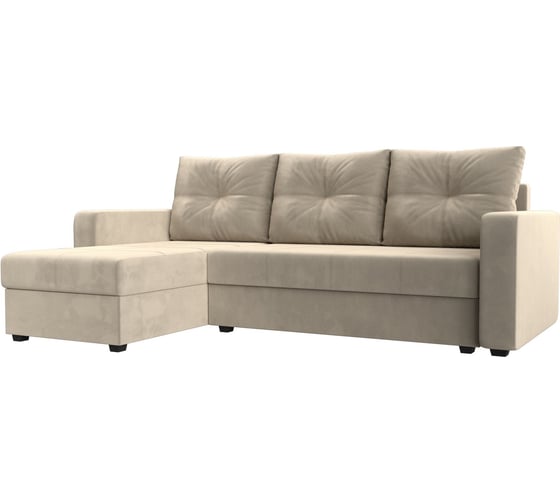 Изображение товара Угловой диван Ливерпуль Лайт левый угол Лига диванов 117726L