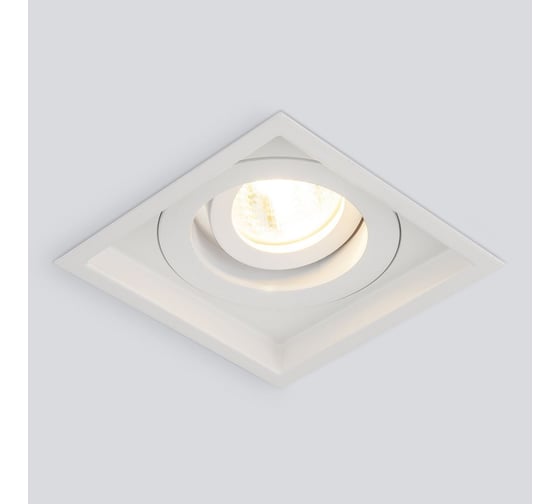 Изображение товара Встраиваемый светильник Elektrostandard 1071/1 MR16 WH белый a036503