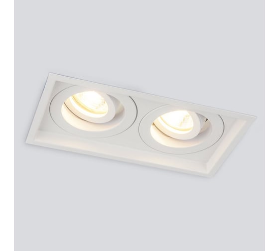 Изображение товара Встраиваемый светильник Elektrostandard 1071/2 MR16 WH белый a036504