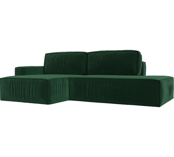 Изображение товара Угловой диван Прага модерн левый угол Лига диванов 116742L