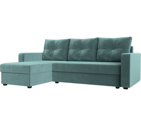 Изображение товара Угловой диван Ливерпуль Лайт левый угол Лига диванов 117719L