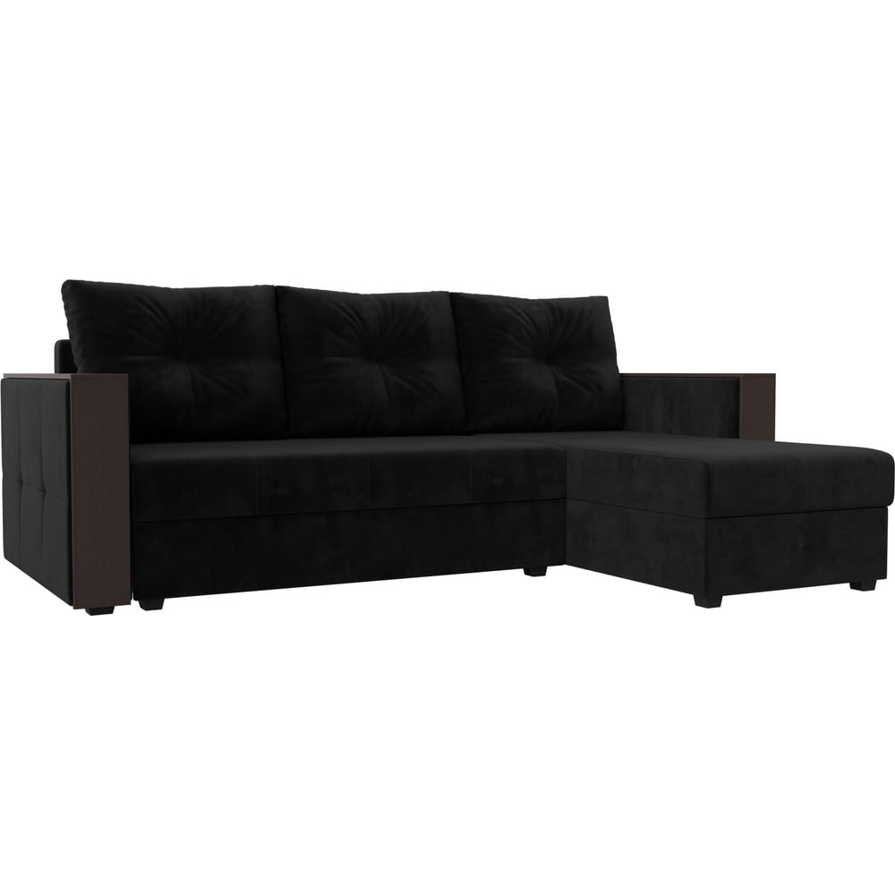 Изображение товара Угловой диван Валенсия Лайт правый угол стильный и практичный