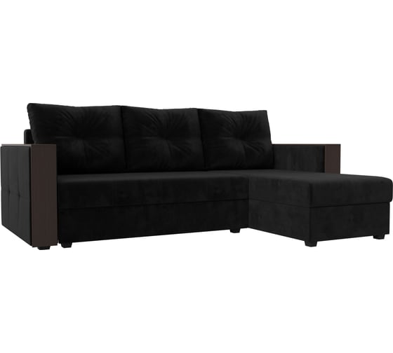 Изображение товара Угловой диван Валенсия Лайт правый угол Лига диванов 117751