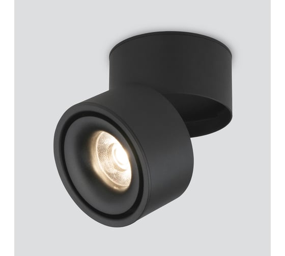 Изображение товара Стационарный светильник Elektrostandard DLR031 15W 4200K 3100 черный матовый a040962