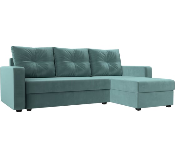 Изображение товара Угловой диван Ливерпуль Лайт правый угол Лига диванов 117719