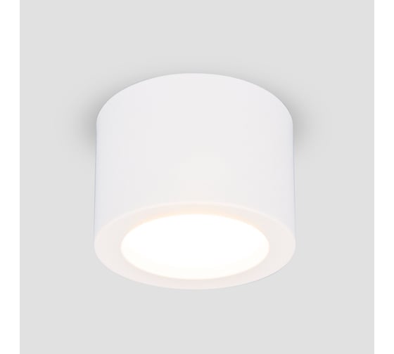 Изображение товара Стационарный светодиодный светильник Elektrostandard DLR026 6W 4200K белый матовый a040440