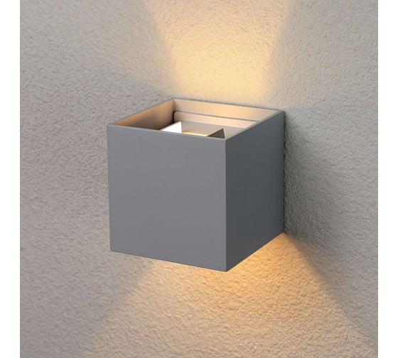 Изображение товара Садово-парковый светильник со светодиодами Elektrostandard 1548 TECHNO LED WINNER серый a038411