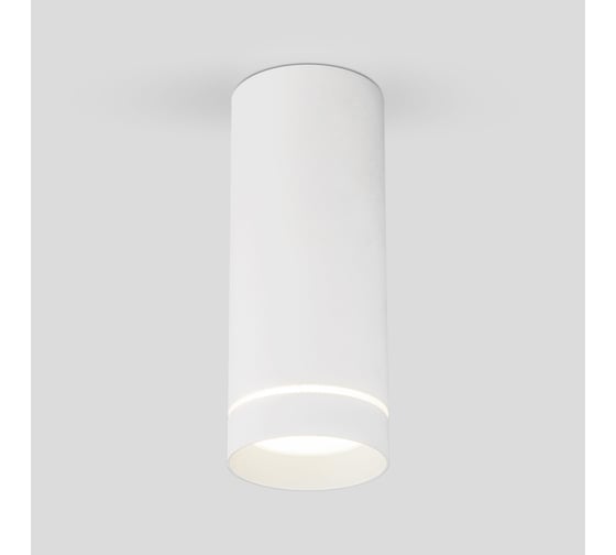 Изображение товара Стационарный светодиодный светильник Elektrostandard DLR022 12W 4200K белый матовый a037524