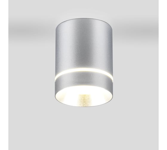 Изображение товара Светодиодный стационарный светильник Elektrostandard DLR021 9W 4200K матовый хром a037519