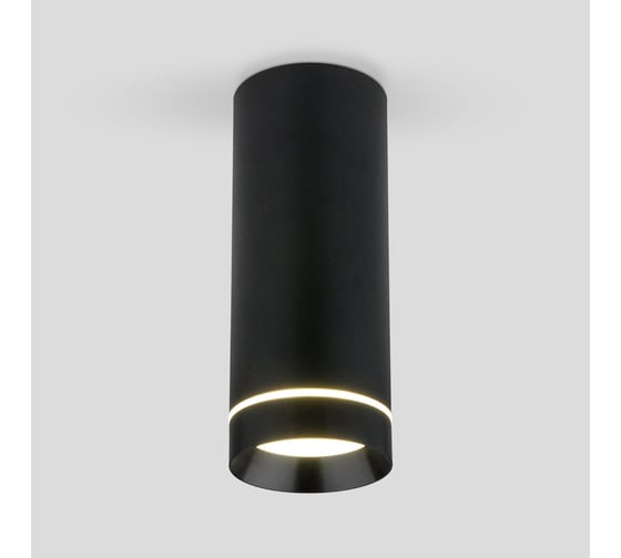 Изображение товара Стационарный светильник Elektrostandard DLR022 12W 4200K черный матовый a037518