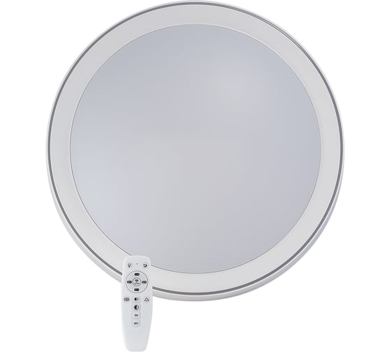 Изображение товара Светильник ЛЮЧИЯ SLS-372-5K Орион св/диод. 36W 3 темп.света, диммер, пульт ДУ, 510 мм н/потол. 460600511557